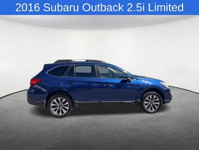 2016 Subaru Outback 2.5i Limited