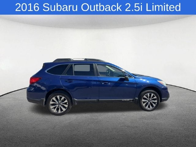 2016 Subaru Outback 2.5i Limited