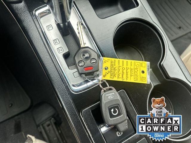 2016 Subaru Outback 2.5i Limited