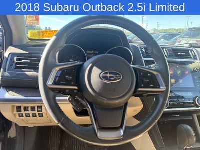 2018 Subaru Outback 2.5i Limited