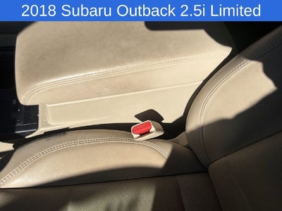 2018 Subaru Outback 2.5i Limited