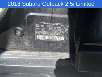 2018 Subaru Outback 2.5i Limited