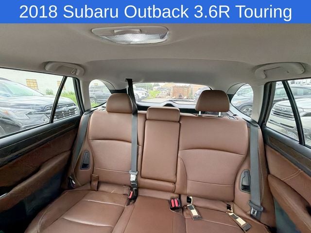 2018 Subaru Outback 3.6R Touring