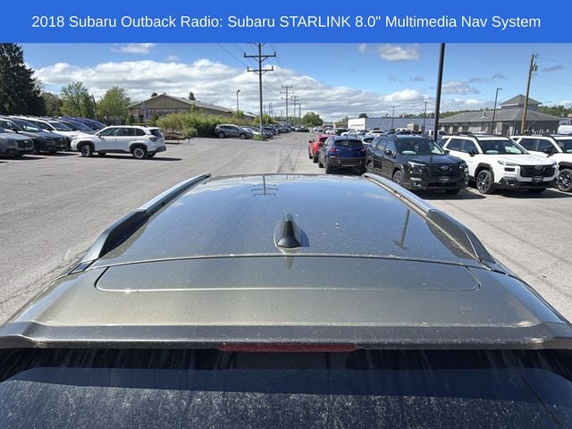 2018 Subaru Outback 3.6R Touring