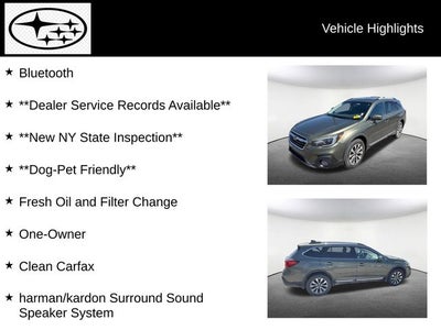 2018 Subaru Outback 3.6R Touring