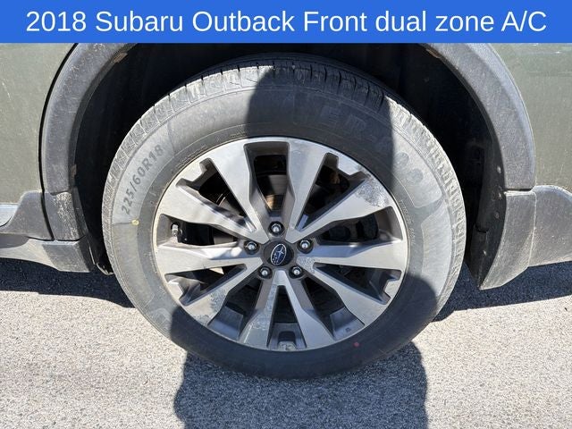 2018 Subaru Outback 3.6R Touring