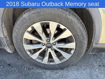 2018 Subaru Outback 3.6R Touring
