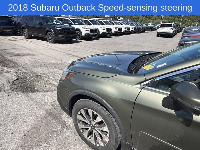 2018 Subaru Outback 3.6R Touring