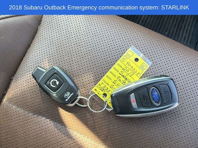 2018 Subaru Outback 3.6R Touring
