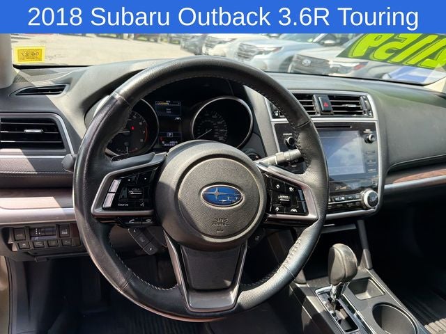 2018 Subaru Outback 3.6R Touring