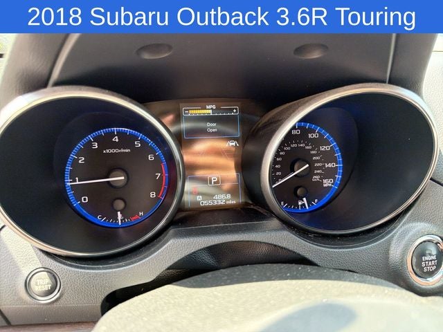 2018 Subaru Outback 3.6R Touring