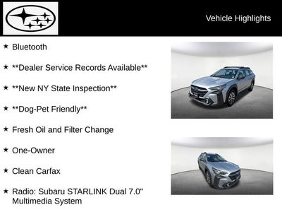 2024 Subaru Outback 2.5i