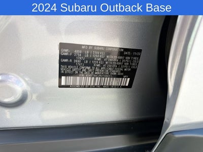 2024 Subaru Outback 2.5i