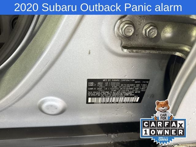 2020 Subaru Outback Premium