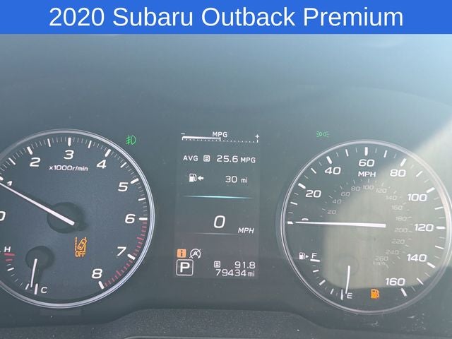 2020 Subaru Outback Premium