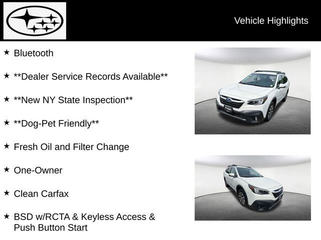 2020 Subaru Outback Premium