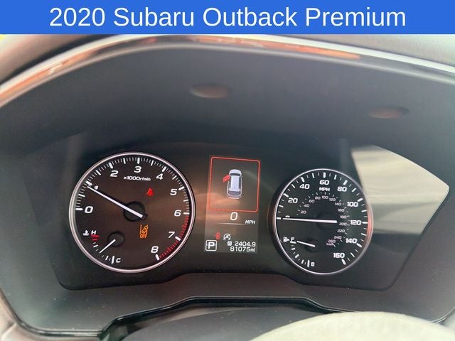 2020 Subaru Outback Premium