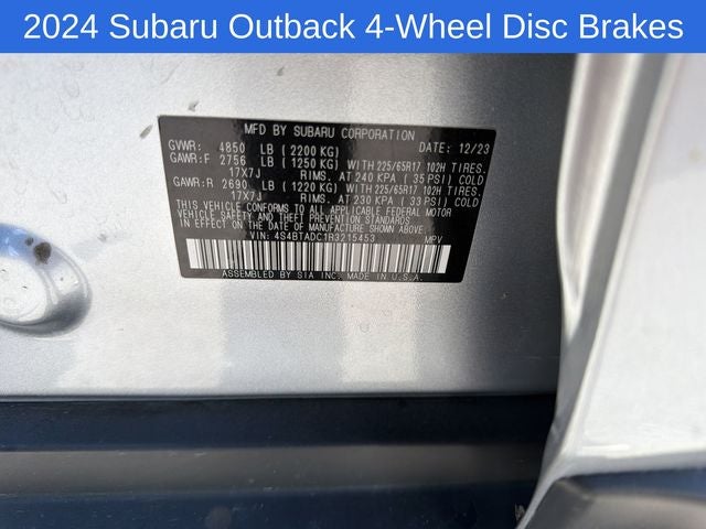 2024 Subaru Outback Premium