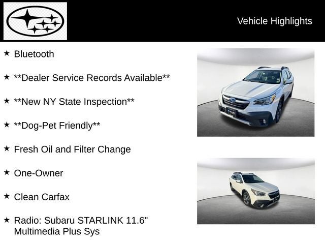 2022 Subaru Outback Limited
