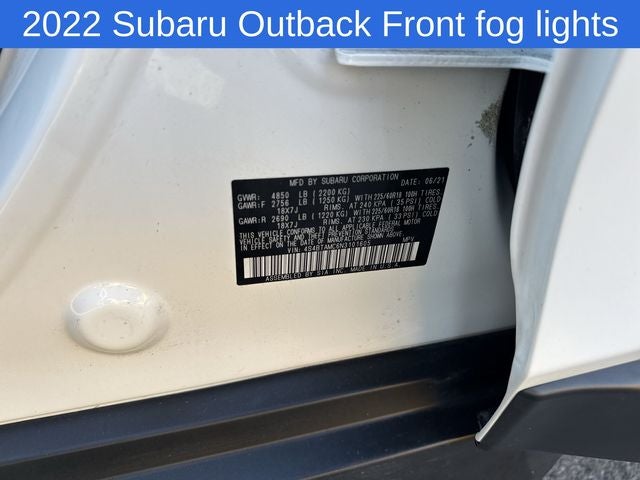 2022 Subaru Outback Limited