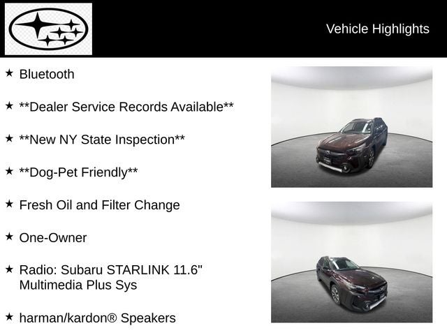 2024 Subaru Outback Limited