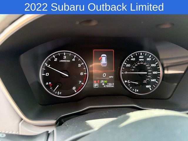 2022 Subaru Outback Limited