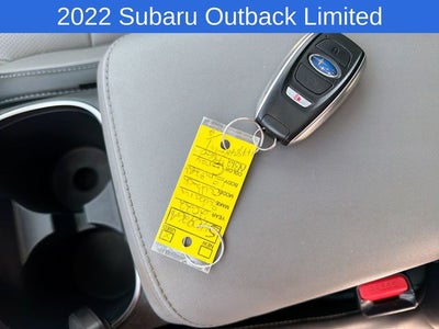 2022 Subaru Outback Limited