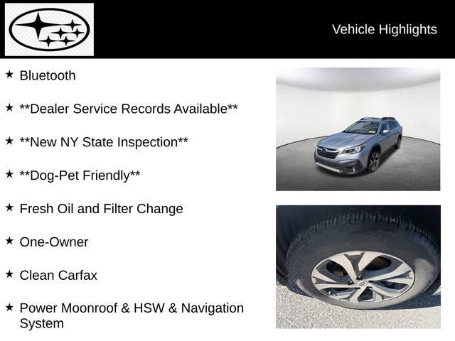 2022 Subaru Outback Limited