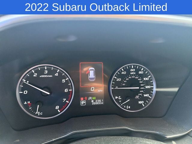 2022 Subaru Outback Limited