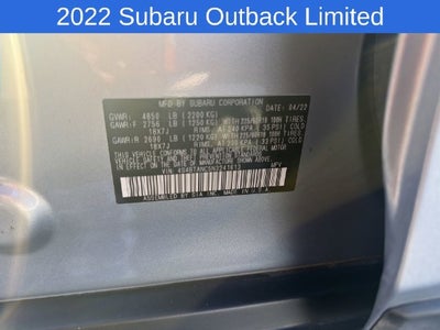 2022 Subaru Outback Limited