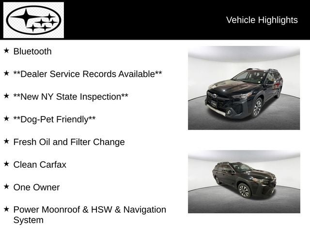 2023 Subaru Outback Limited