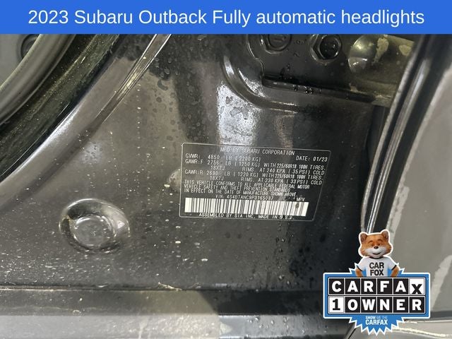 2023 Subaru Outback Limited