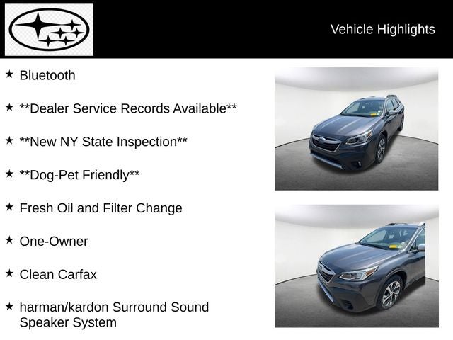 2020 Subaru Outback Touring