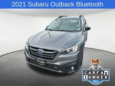 2021 Subaru Outback Onyx Edition XT