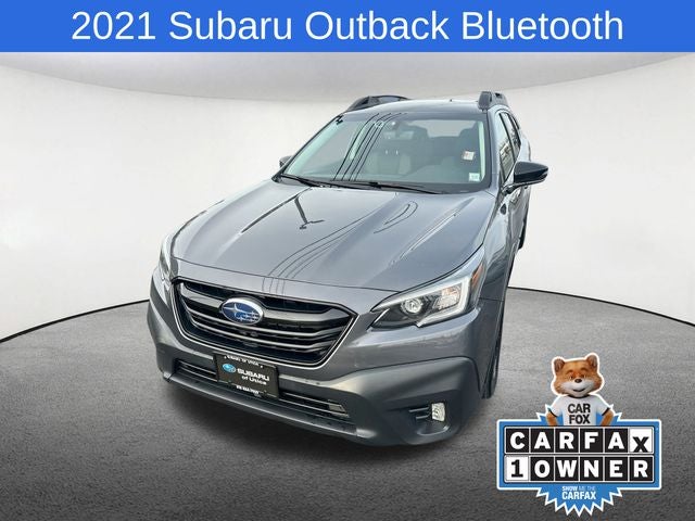 2021 Subaru Outback Onyx Edition XT