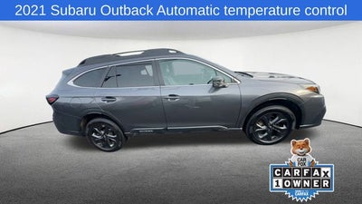 2021 Subaru Outback Onyx Edition XT