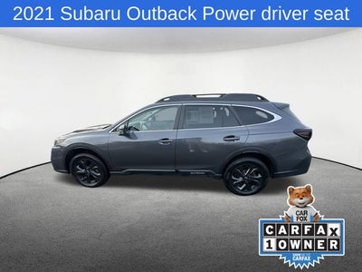 2021 Subaru Outback Onyx Edition XT