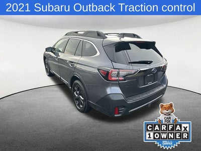 2021 Subaru Outback Onyx Edition XT