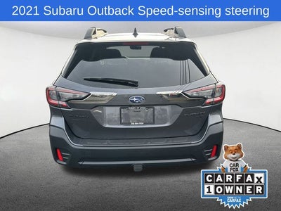 2021 Subaru Outback Onyx Edition XT