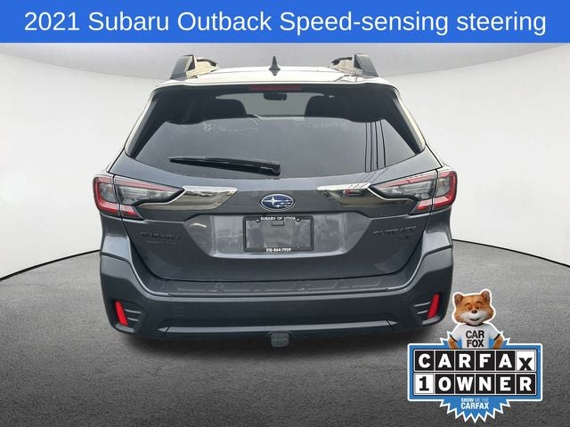 2021 Subaru Outback Onyx Edition XT