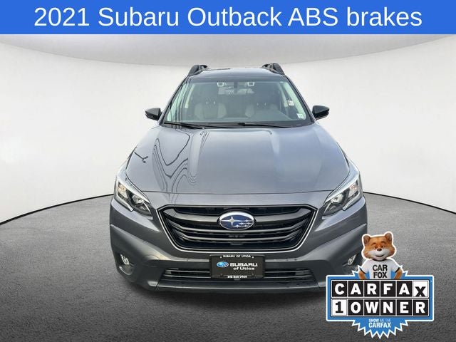 2021 Subaru Outback Onyx Edition XT