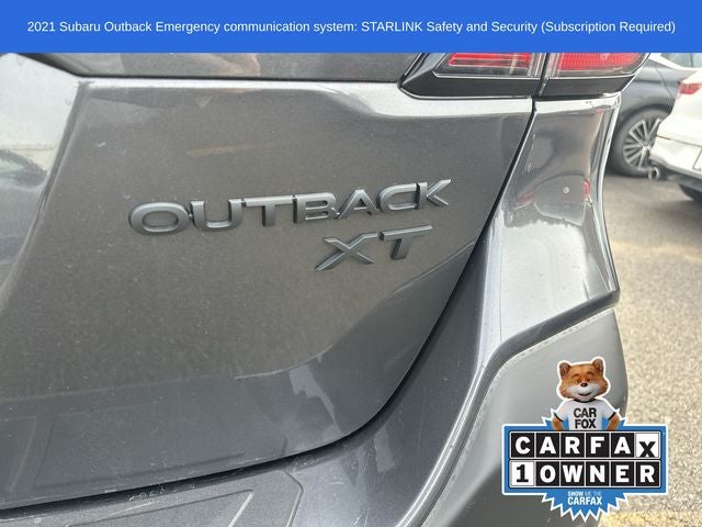 2021 Subaru Outback Onyx Edition XT