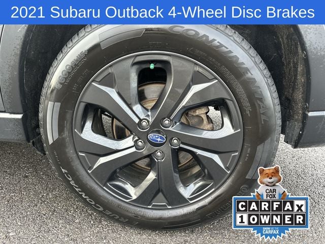 2021 Subaru Outback Onyx Edition XT
