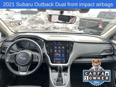 2021 Subaru Outback Onyx Edition XT
