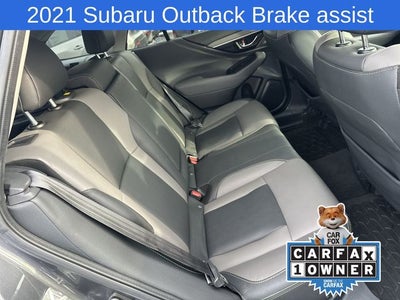2021 Subaru Outback Onyx Edition XT