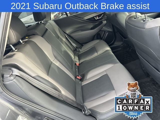 2021 Subaru Outback Onyx Edition XT