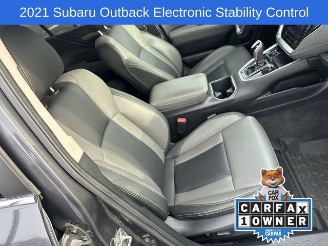 2021 Subaru Outback Onyx Edition XT