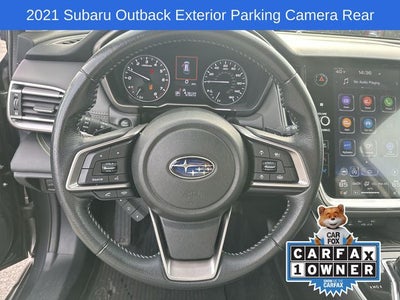 2021 Subaru Outback Onyx Edition XT