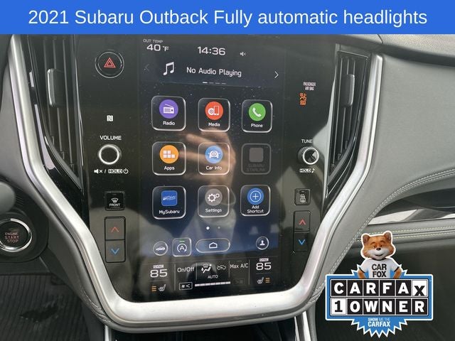 2021 Subaru Outback Onyx Edition XT