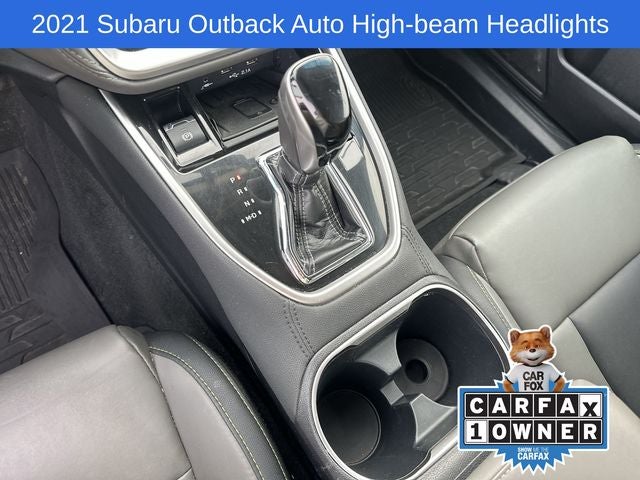 2021 Subaru Outback Onyx Edition XT